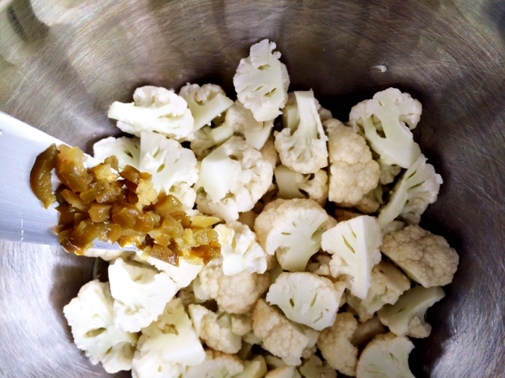 Add olive oil, jalapeño and salt