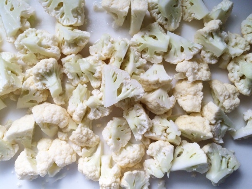 Cauliflower pieces