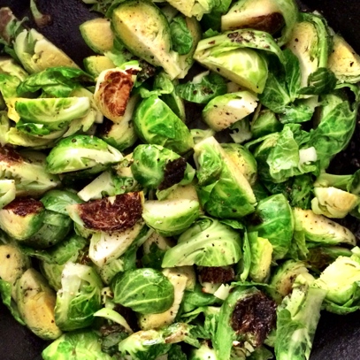 See how nicely they've browned in the skillet?